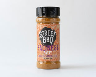 Street BBQ Balinese Satay Rub