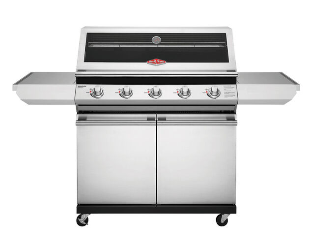 BeefEater Signature 2000 5 Burner BBQ & Trolley, , hi-res