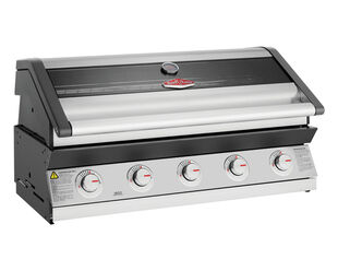 BeefEater 1600 Series 5 Burner Stainless Steel Build In BBQ