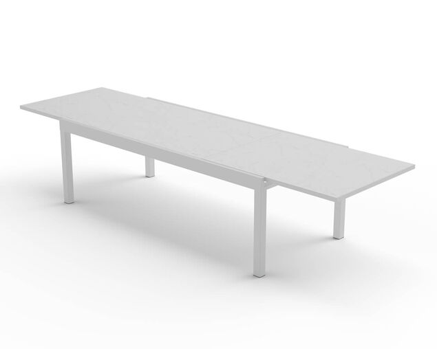 Frankie-Jette 13 Piece Extension Dining Setting - Bone, , hi-res