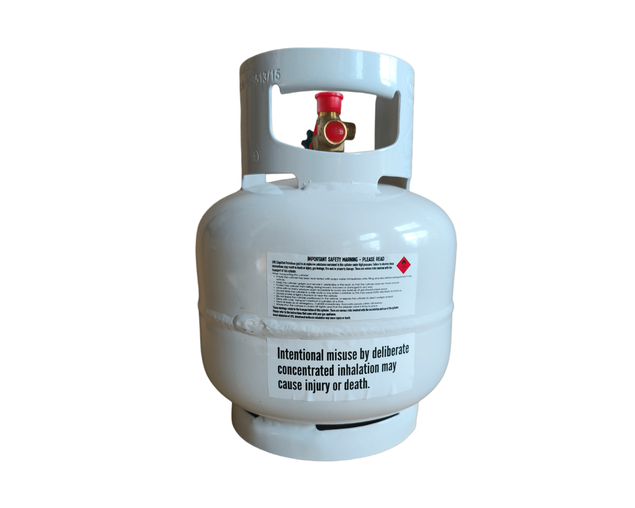 Empty 2kg LPG Gas Cylinder Bottle, , hi-res