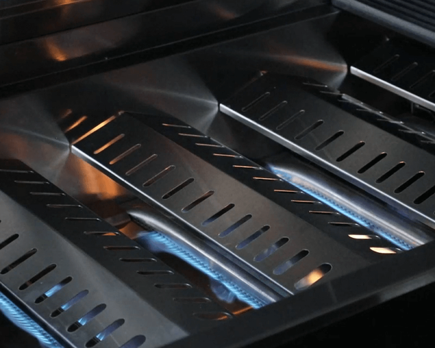 Aspire 6 Burner BBQ with Rear & Side Burners (Natural Gas), , hi-res