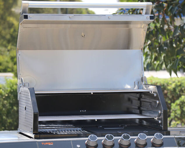 Ziegler & Brown Turbo Q Series Elite 5 Burner BBQ, , hi-res