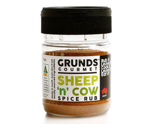 Sheep 'n' Cow Dry Rub