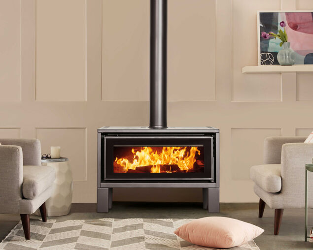 Maxiheat Geo Freestanding Wood Heater, , hi-res