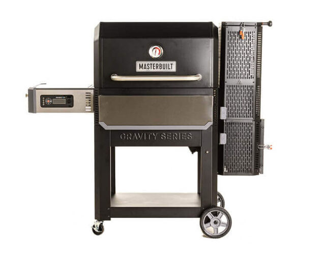 Masterbuilt Gravity Fed 1050 Charcoal Smoker & Grill, , hi-res image number null