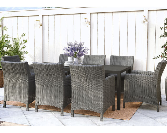 Avalon Tub & Jette 9-Piece Dining Setting, , hi-res