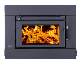 Saxon Blackwood Insert Wood Heater