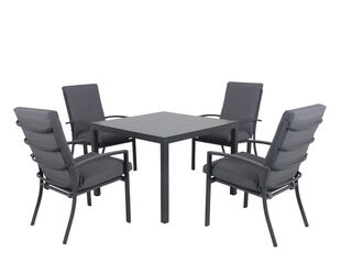 Jette-Boston Highback 5 Piece Dining