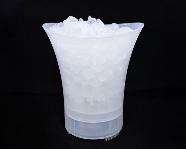 LumiFX 5L LED Ice Bucket with Bluetooth Speaker, , hi-res