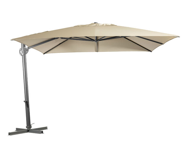 Sunningdale 3.0m Square Cantilever Umbrella, , hi-res