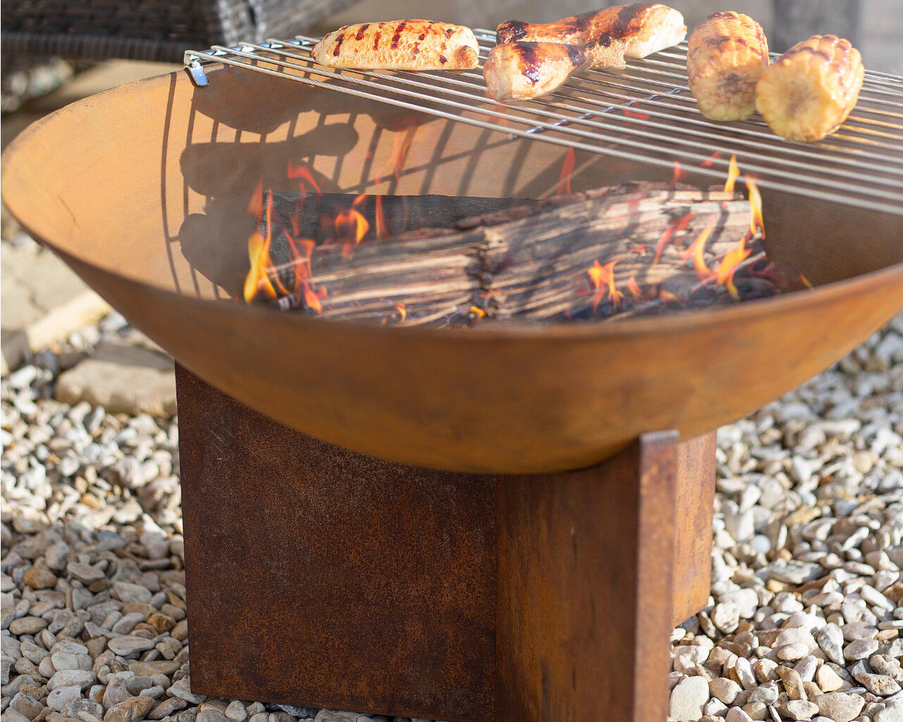 Bbq galore 2025 fire pit