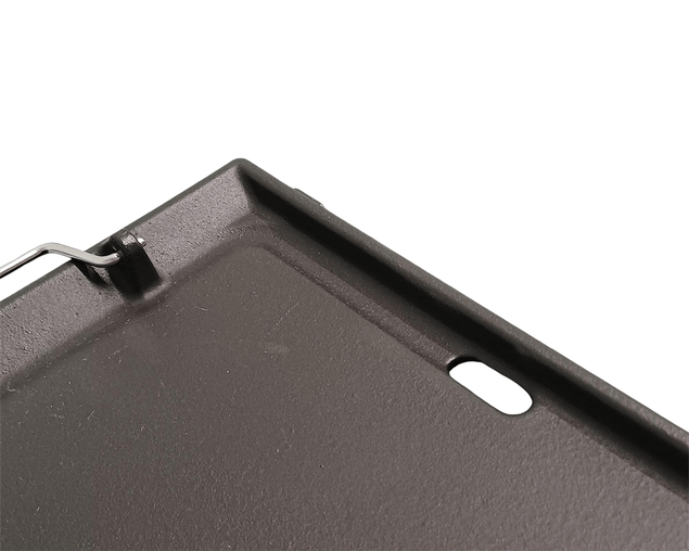 Turbo Matte Vitreous Enamel Cast Iron Hotplate - 400 x 485mm (15"), , hi-res