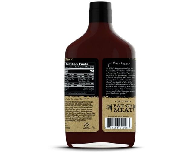 Rufus Teague Whisky Maple BBQSauce, , hi-res