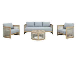 Byron 4 Piece Lounge Setting