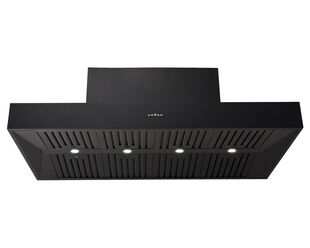 Schweigen Silent Black BBQ Alfresco Rangehood 1500mm 3000M³/hr Twin Motor
