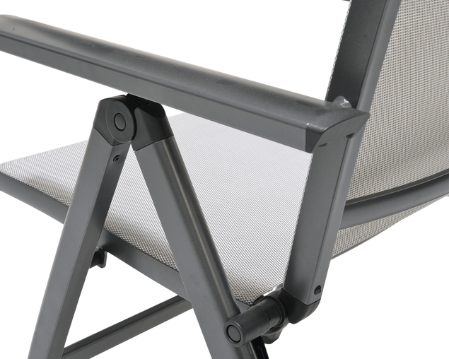 Adjustable Dining Chair (Grey), , hi-res