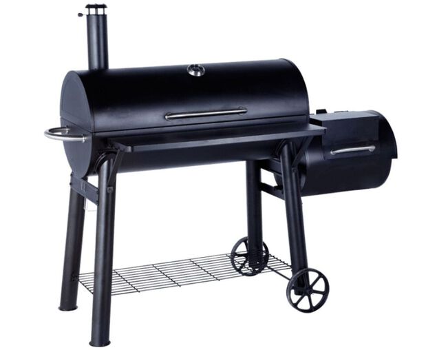 Buy Billabong Texas Offset Smoker at Barbeques Galore.