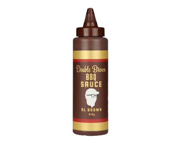 Al Brown Double Brown BBQ Sauce 270G, , hi-res image number null