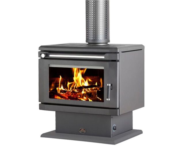 Buy Saxon Blackwood Freestanding Wood Heater at Barbeques Galore.