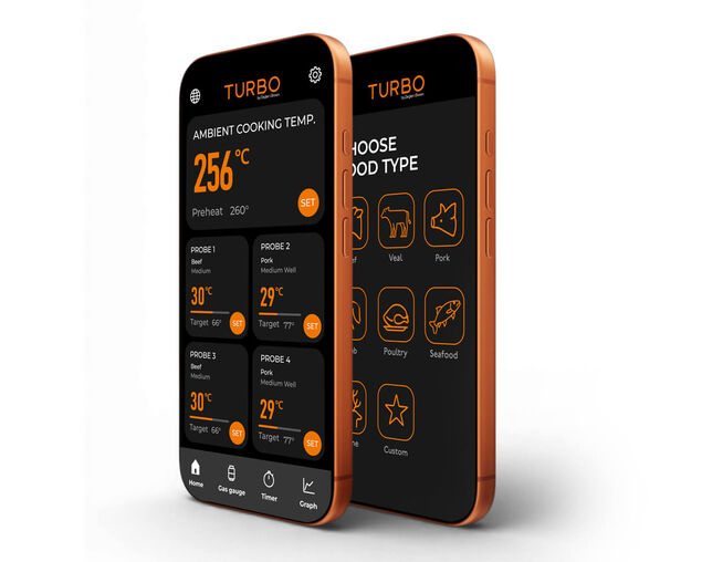 Ziegler & Brown Turbo Digital Display, , hi-res