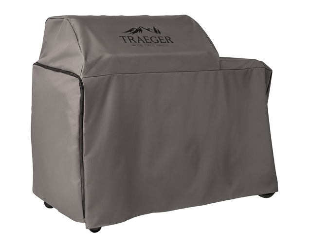 Traeger Woodridge Pro Full Length Grill Cover, , hi-res