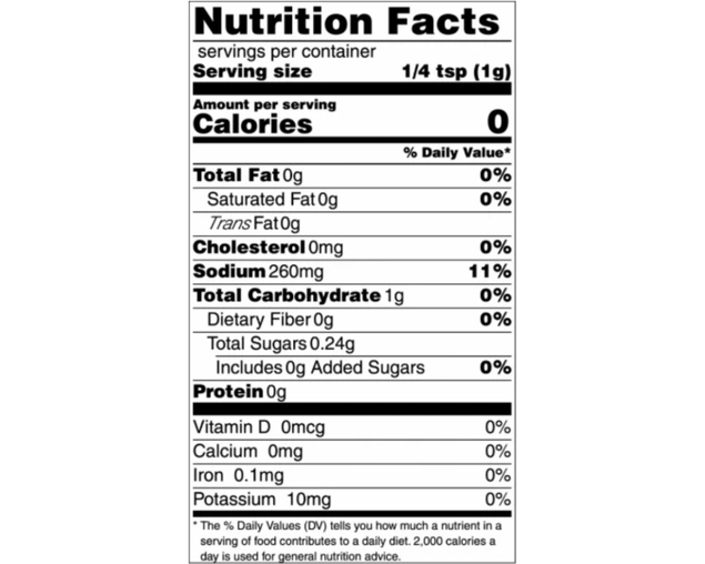 Hardcore Carnivore Red Rub 311g, , hi-res