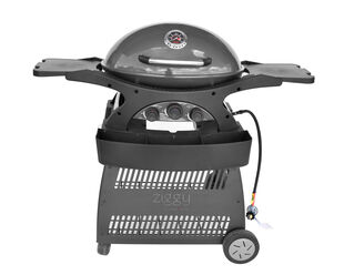 Ziggy by Ziegler & Brown Triple Grill Natural Gas Classic on Cart