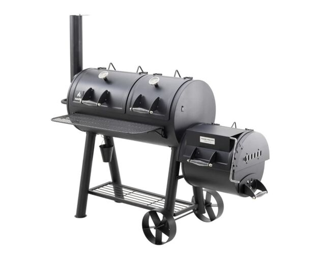 Hark Pro Pit Offset Smoker, , hi-res image number null