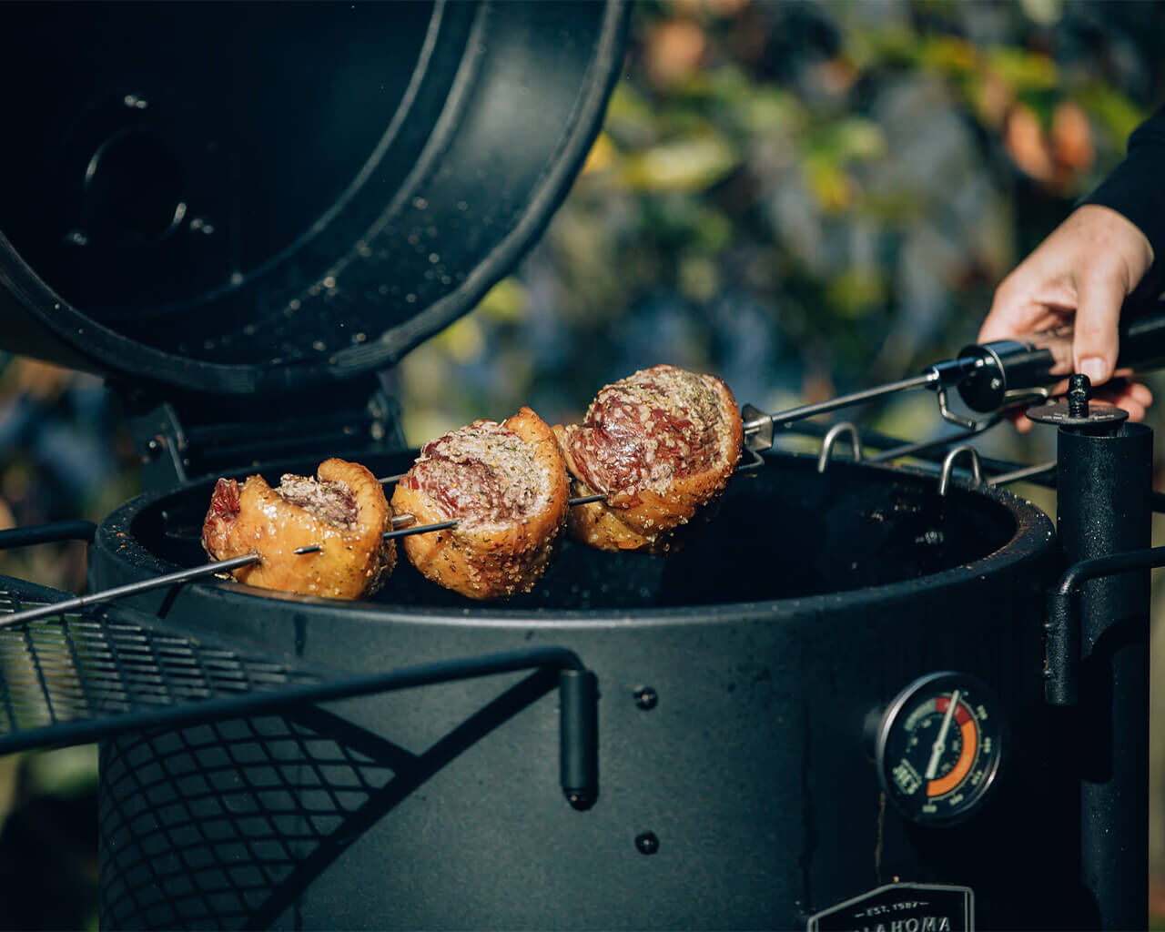 Buy EspetoSul Premium Battery Powered BBQ Rotisserie Kit at