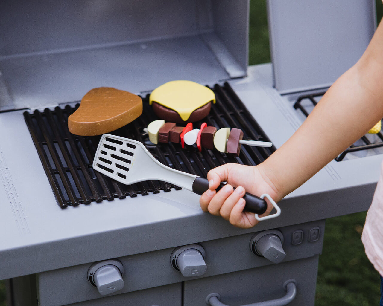 Pretend bbq set hot sale
