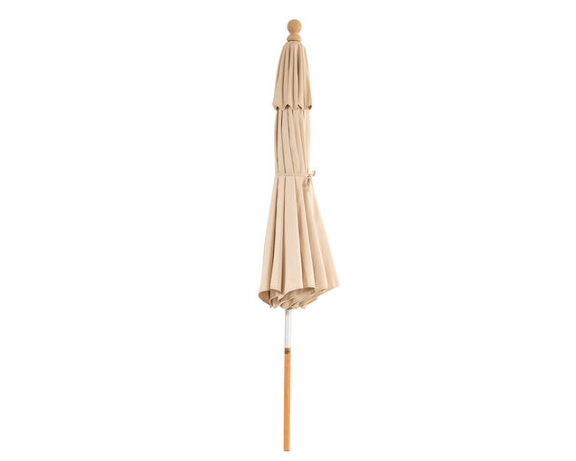 Hartford 2.7m Octagonal Umbrella - Natural, , hi-res