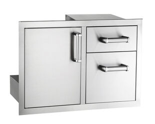 Fire Magic Grills Access Door with Double Drawer
