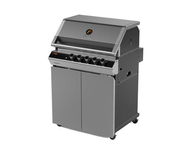 Ziegler & Brown Turbo Q Series Elite 5 Burner BBQ, , hi-res