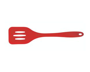 Avanti Silicone Slotted Turner - 28.5cm - Red