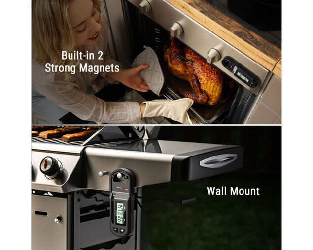 ThermoPro TP971 TempSpike Plus Wireless Meat Thermometer, , hi-res