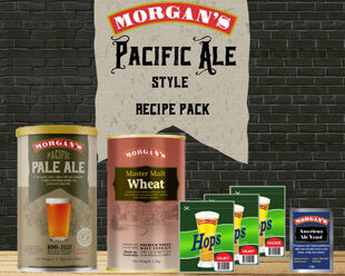 Morgan's Home Brew Kit - Stone & Wood Style Recipe Pack