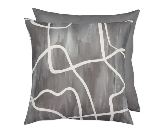 Buy Squiggle Charcoal Cushion 50cm at Barbeques Galore.