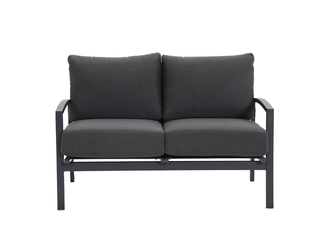 Jette 4 Seater Lounge Bundle - Gunmetal Grey, , hi-res