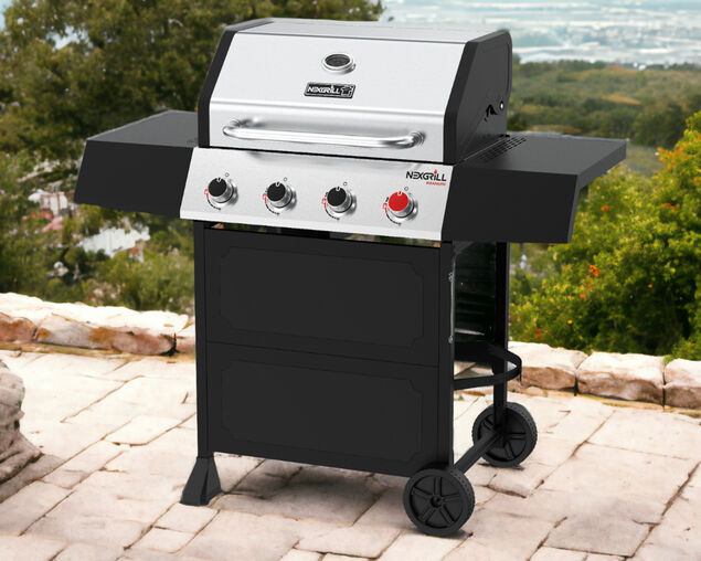 Nexgrill Ranger 4 Burner BBQ with Sear Zone, , hi-res