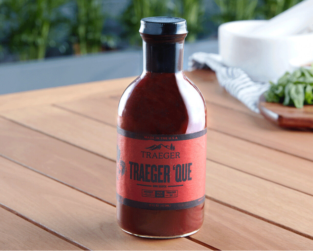 Buy Traeger BBQ Que Sauce 473ML at Barbeques Galore