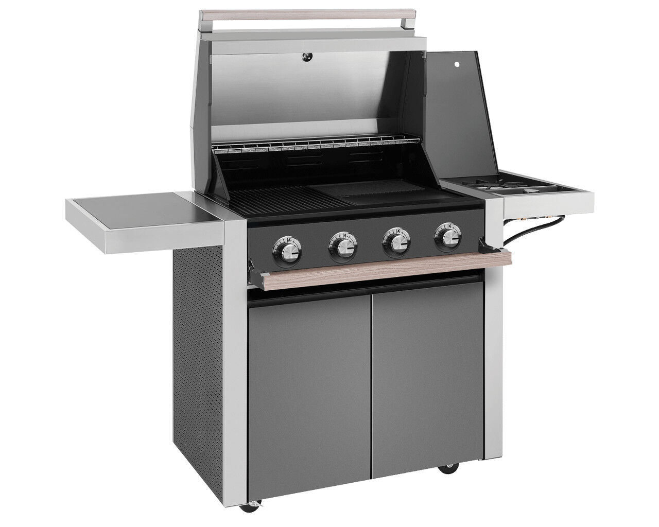 Beefeater bbq sale 4 burner
