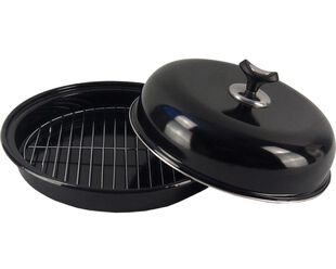 BBQ Food Warmer - Black