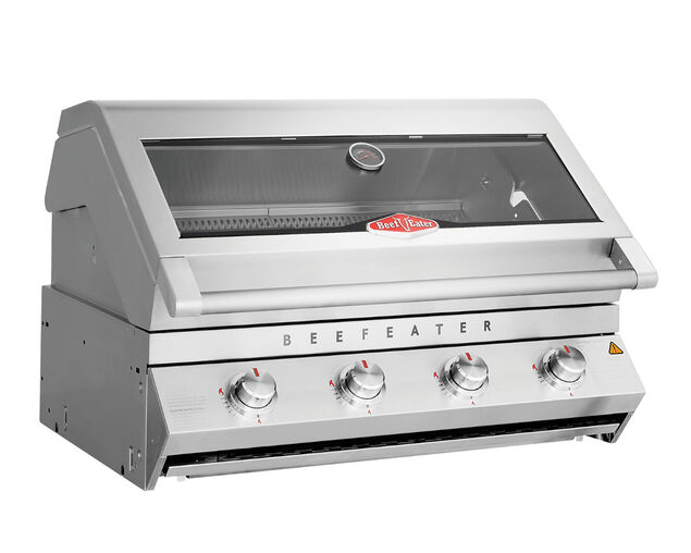 BeefEater 7000 Classic 4 Burner Build-In BBQ, , hi-res image number null