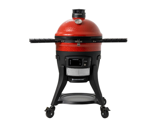 Kamado Joe Konnected Joe Digital Charcoal BBQ and Smoker, , hi-res image number null