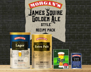 Morgan's Home Brew Kit - James Squire Style Recipe Pack