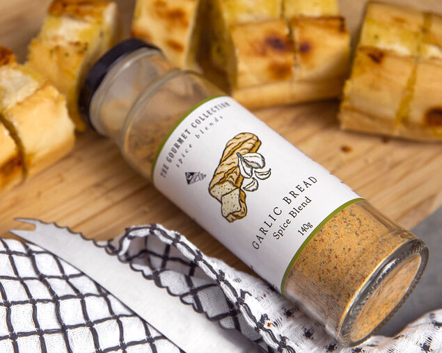 The Gourmet Collection Garlic Bread Spice Blend, , hi-res