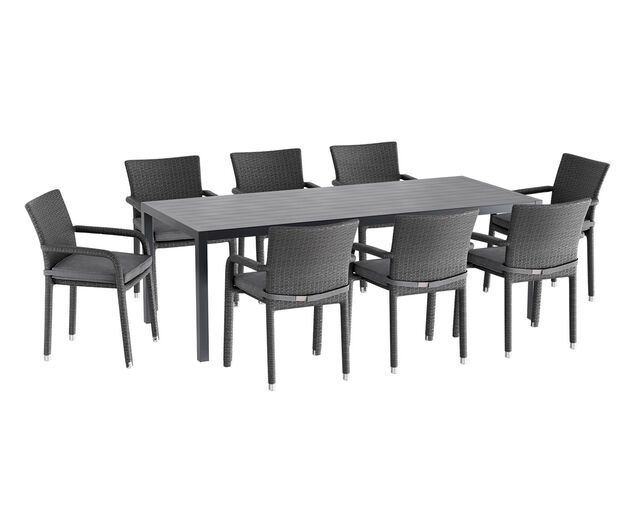 Avalon-Jette 9 Piece Dining Setting, , hi-res