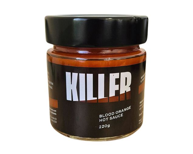 Killer Condiments Blood Orange 220G, , hi-res image number null