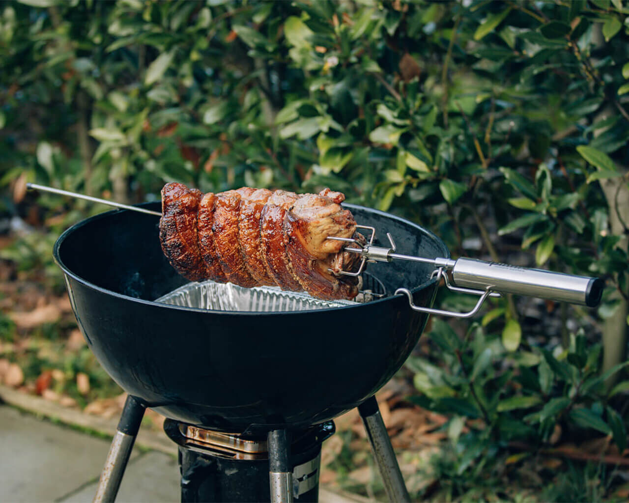 Bbq spit cheap